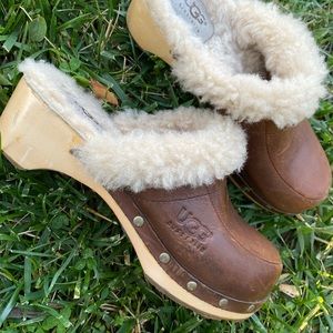 ugg clogs size 5 (6 could squeeze in)
